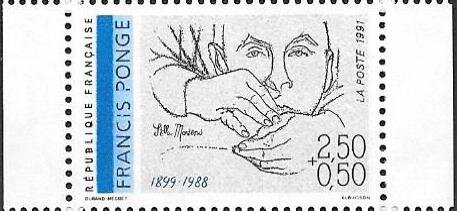 Francis Ponge (1899-1988)