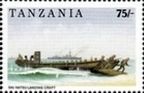 Japanese Daihatsu landing craft