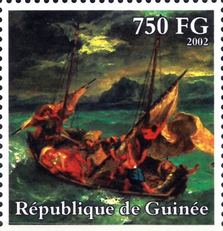 Eugene Delacroix 1798-1863