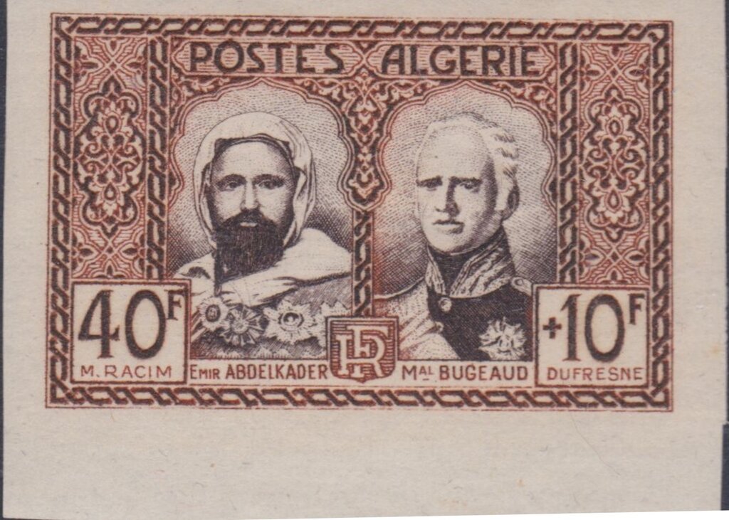Abd el-Kader & marechal Bugeaud