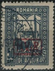 Stamp, Additional war tax, Germany, Colonies and Post Abroad,  , Crafts, Queens, Women