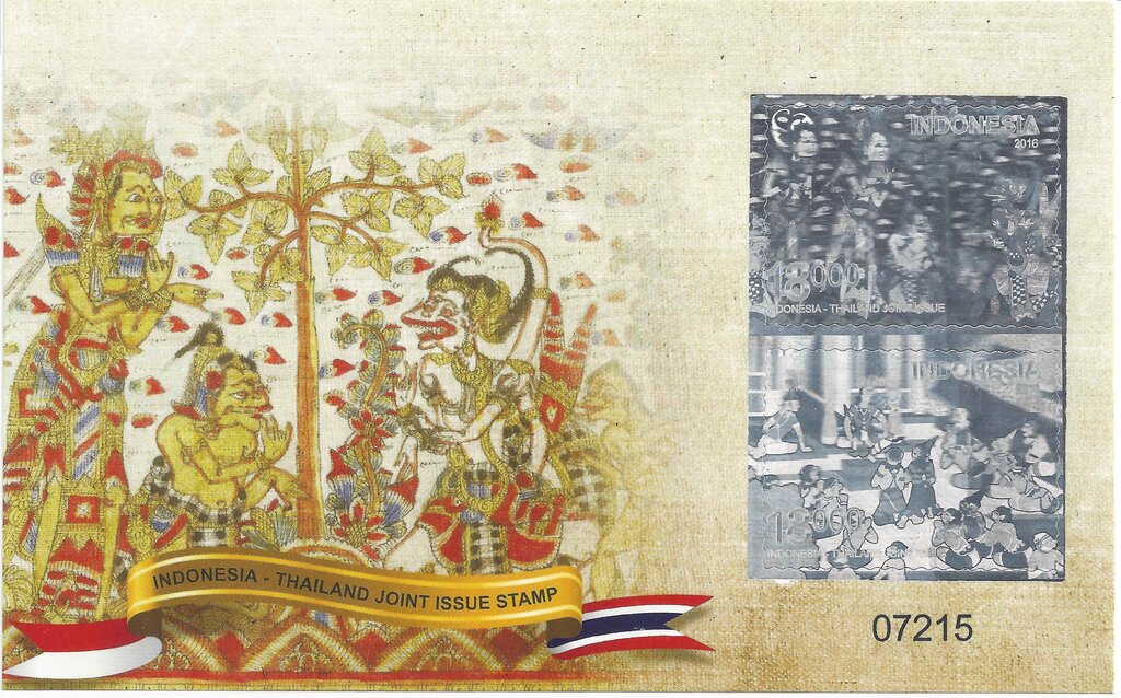 Scenes from the Ramayana epic (Thailand Joint)