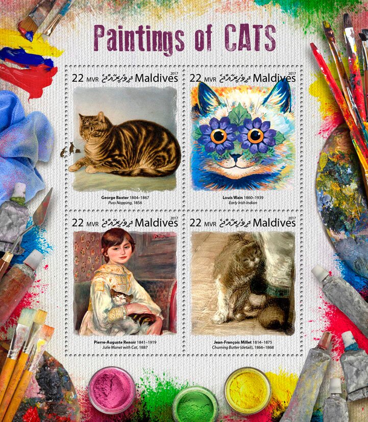 Paintings of Cats