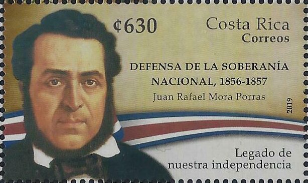 Juan Rafael Mora Porras & Defense of Independence 1856-1857