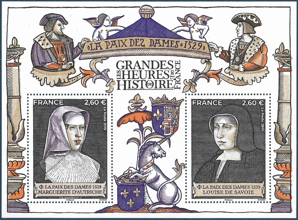 Great Moments In French History : Peace of the Ladies