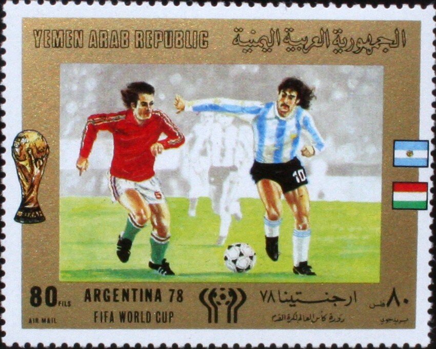 Argentina - Hungary