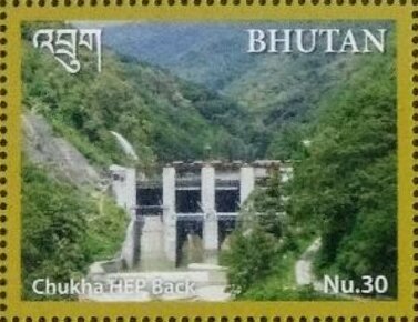 Chukha Hydroelectric Plant