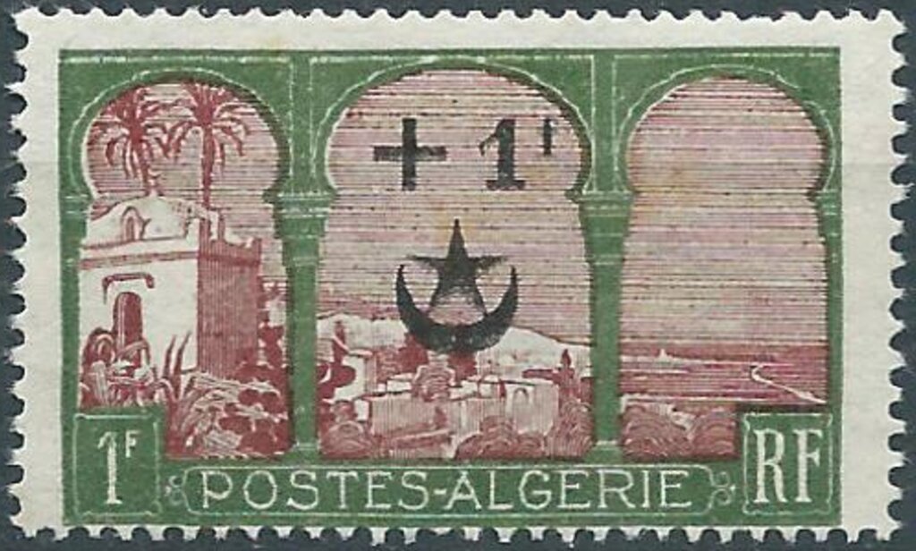 Overlooking the Bay of Algiers