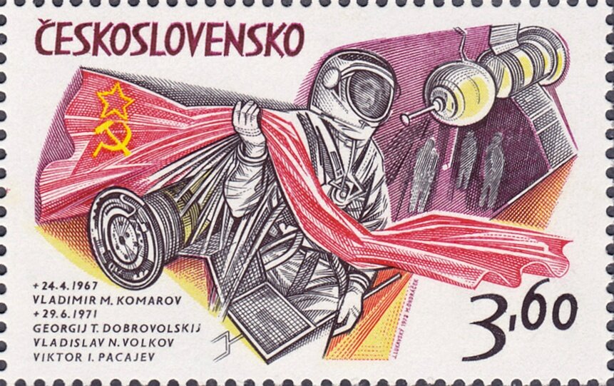 Komarov, Dobrovolsky, Volkov and Patsayev