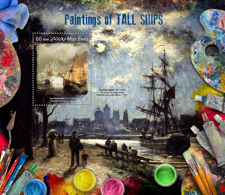 Paintings of Tall Ships