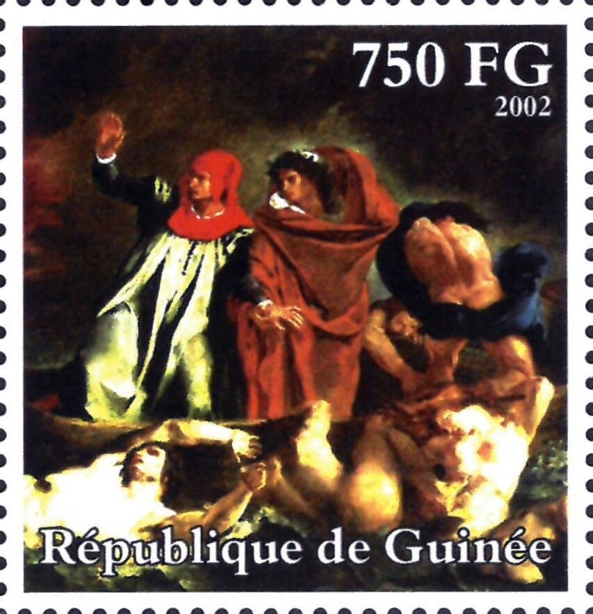 Eugene Delacroix 1798-1863