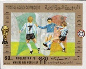 Play scene, flag Italy