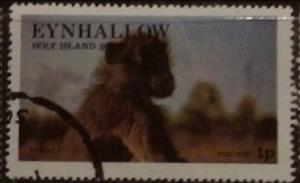 Stamp, Monkey, Cinderellas,  , Animals (Fauna), Mammals, Monkeys