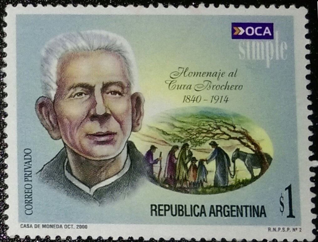 Hommage to Cura Brochero1840-1914