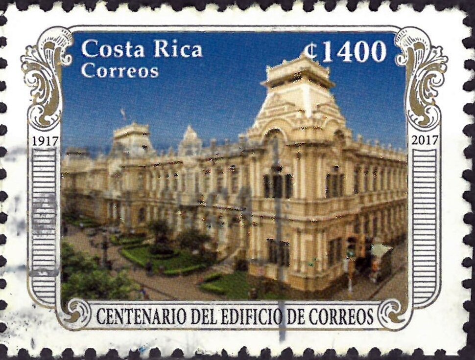 Centenary of the Central Post Office, San Jose