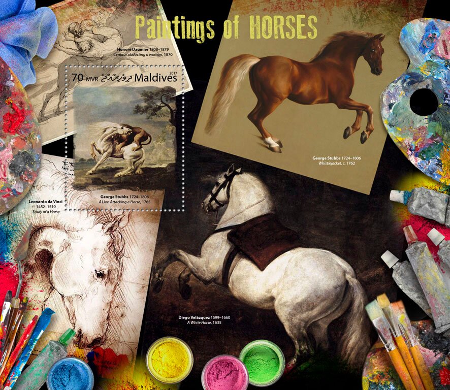 Paintings of Horses
