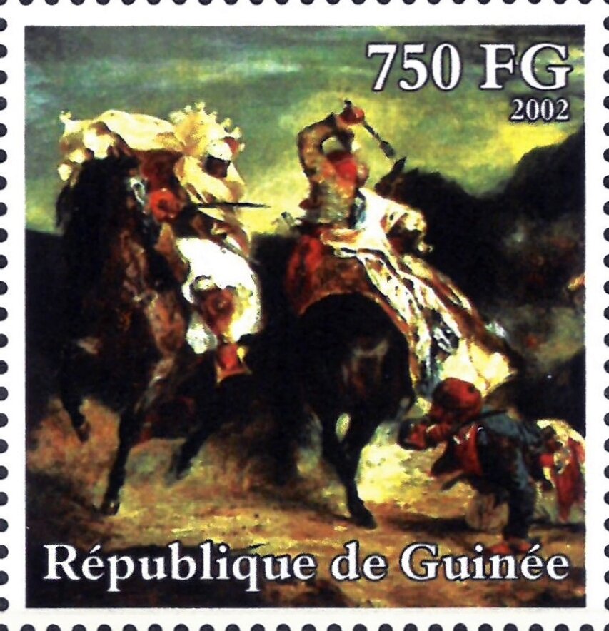 Eugene Delacroix 1798-1863