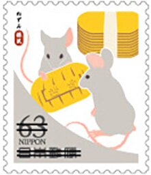 Mice Eating Cheese