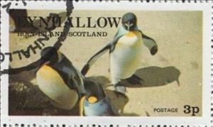 Stamp, Penguins, Cinderellas,  , Animals (Fauna), Birds, Penguins