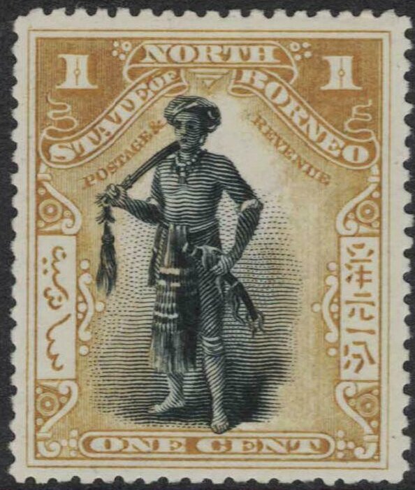 Dyak chief