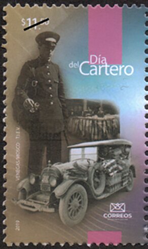 Early 20th Century Postman