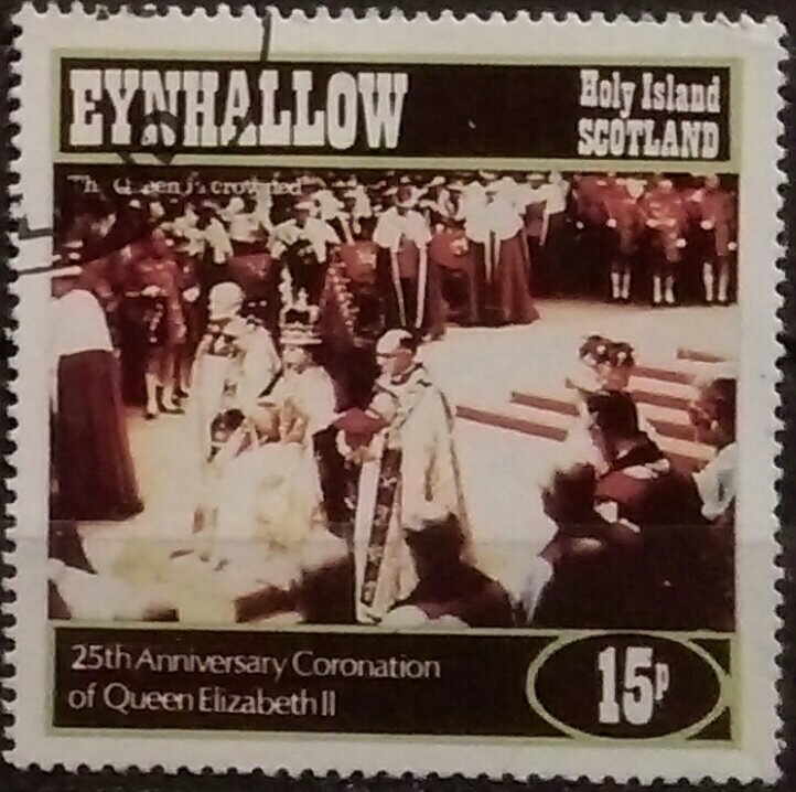 25th Anniversary Coronation Queen Elizabeth II