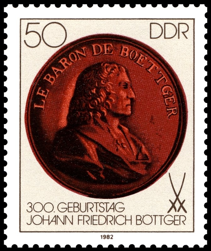 Böttger stoneware Medal