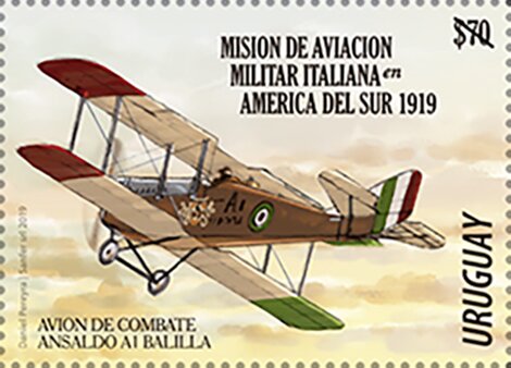 Italian Assault Aircraft, 1919