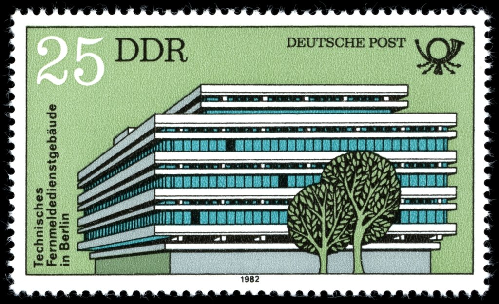 Technical communications buildings, Berlin