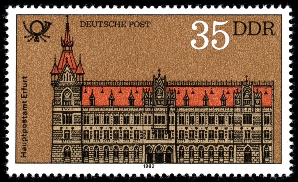 Main post office Erfurt