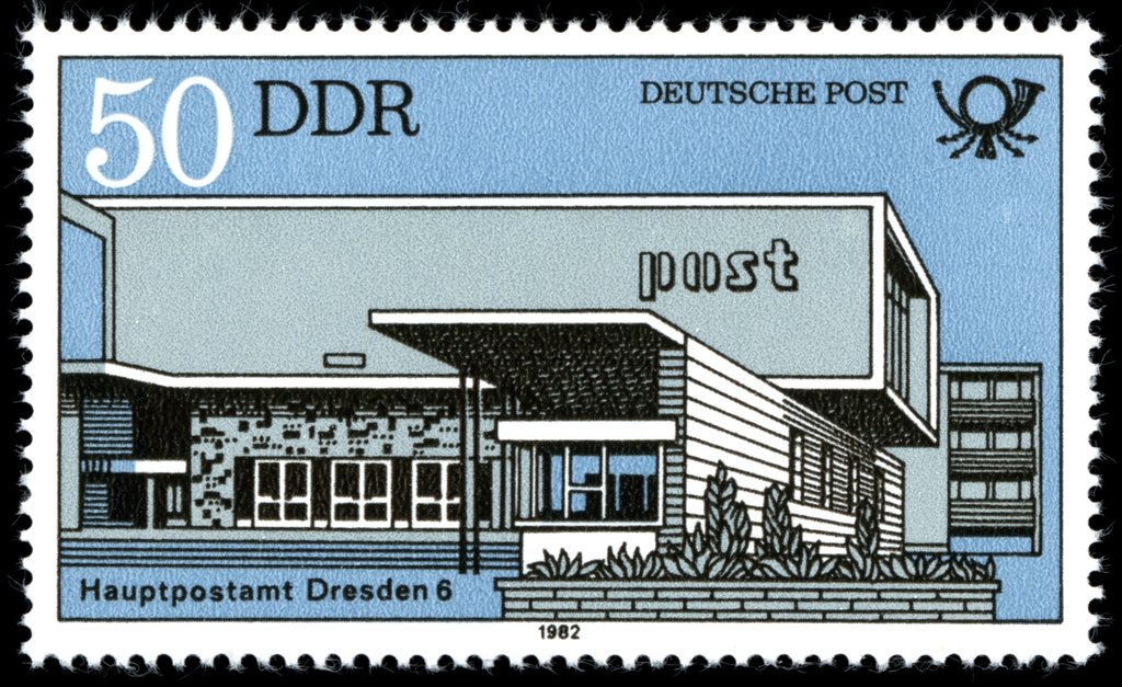 Main Post Office Dresden 6