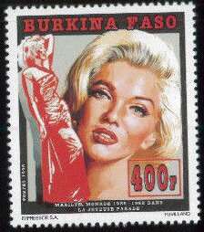 Stamp, The Joyful Parade, Burkina Faso,  , Actors, film