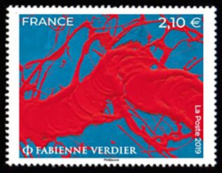 Fabienne Verdier, Artist