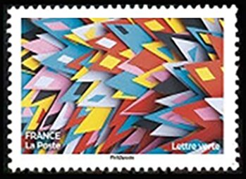 Stamp, Holiday Stamps 2019, France,  , Christmas