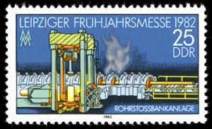 Stamp, Rohrstoß Bank Investment, Germany, Democratic Republic,  