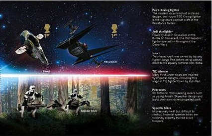 Star Wars (Series III) Prestige Booklet