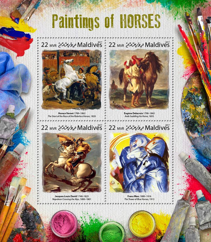 Paintings of Horses