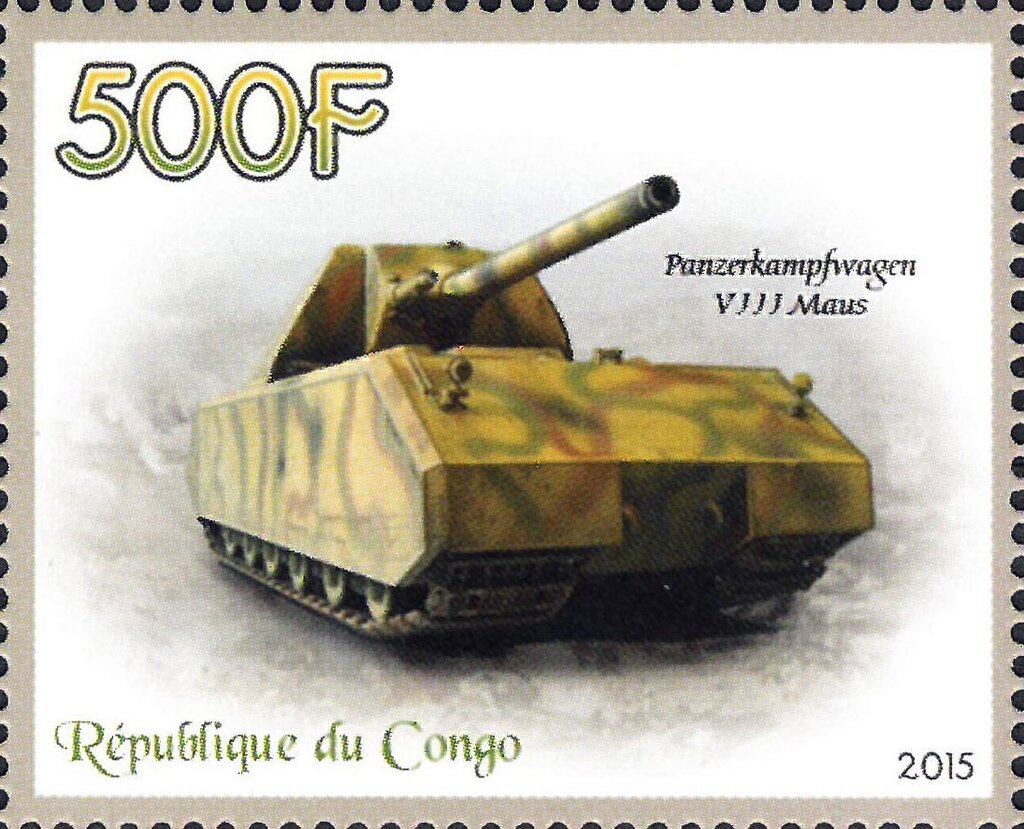 Panzerkampfwagen VJJJ Maus
