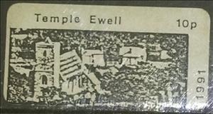 Stamp, Temple Ewell, Cinderellas,  , Townscapes / City Views