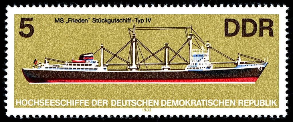 General cargo vessel 'Peace'