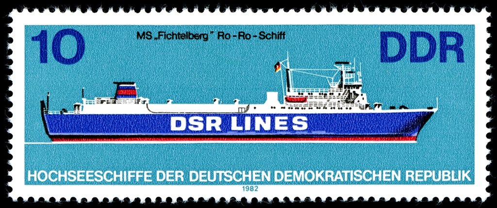 Ro-Ro ship "Fichtelberg"