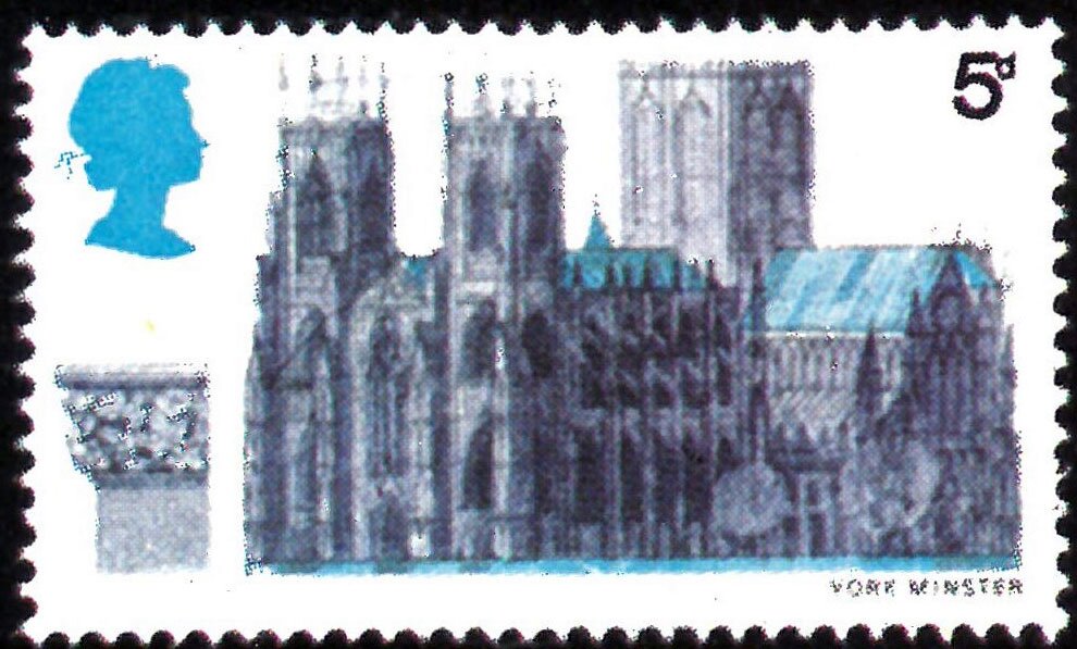4th York Coin and Stamp Fair 26th-27th January 1973