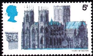 Stamp, 4th York Coin and Stamp Fair 26th-27th January 1973, Cinderellas,  , Anniversaries and Jubilees