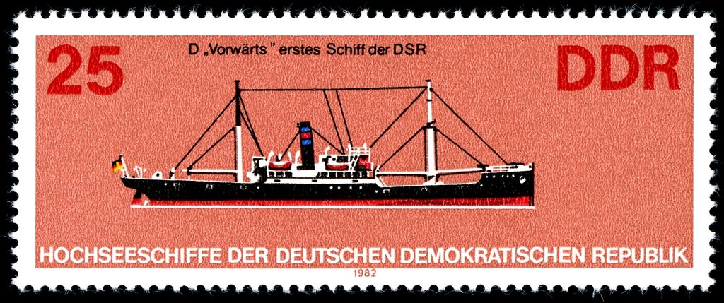 DSR-ship "Forward"