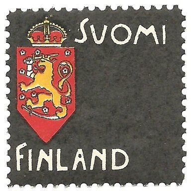 Mourning Stamp