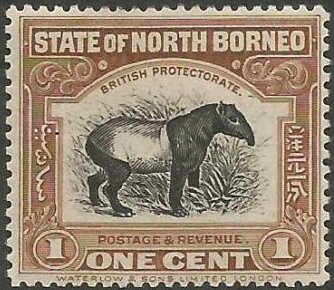 Asian Tapir (Tapirus indicus)