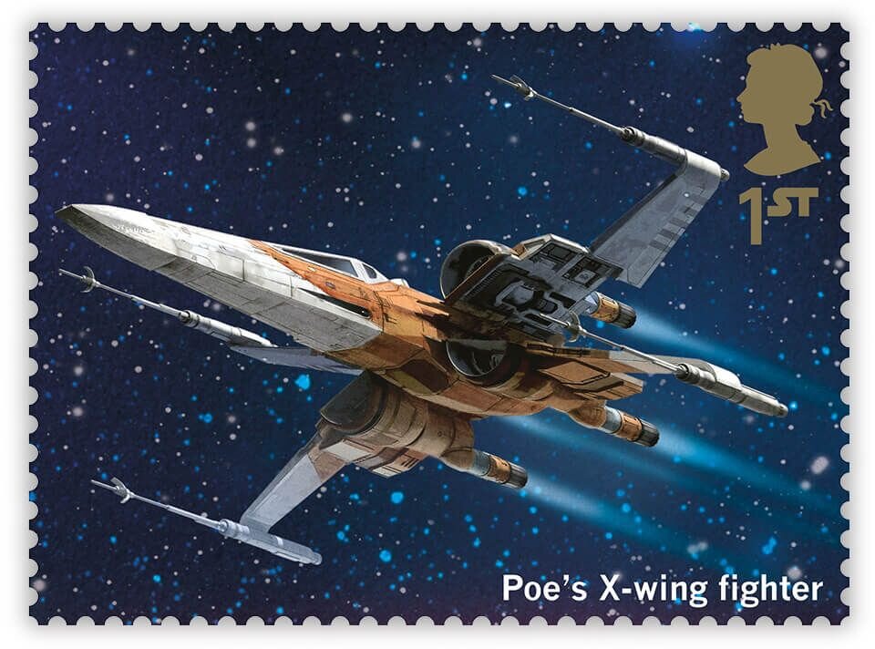 Poe's X-Wing Fighter