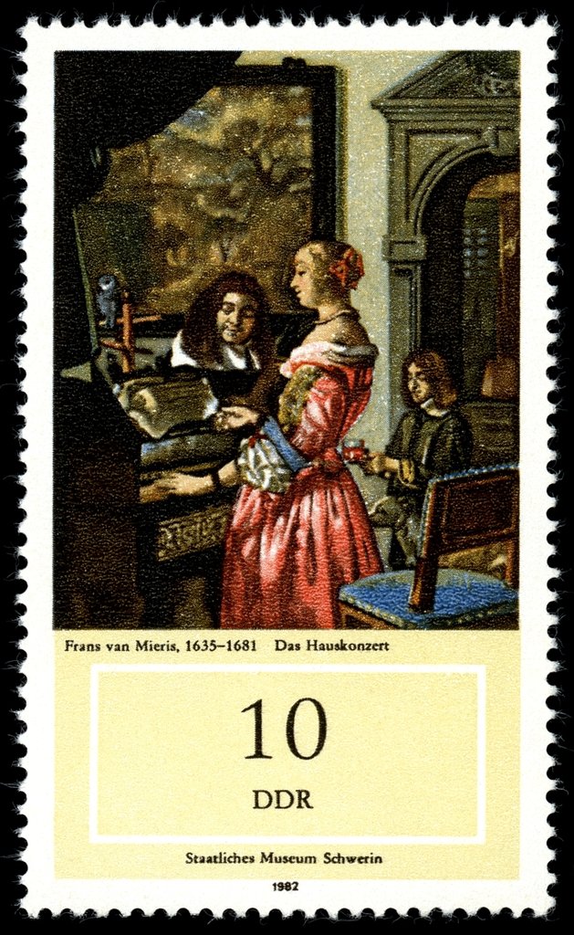 "House Concert" (F. v. Mieris)
