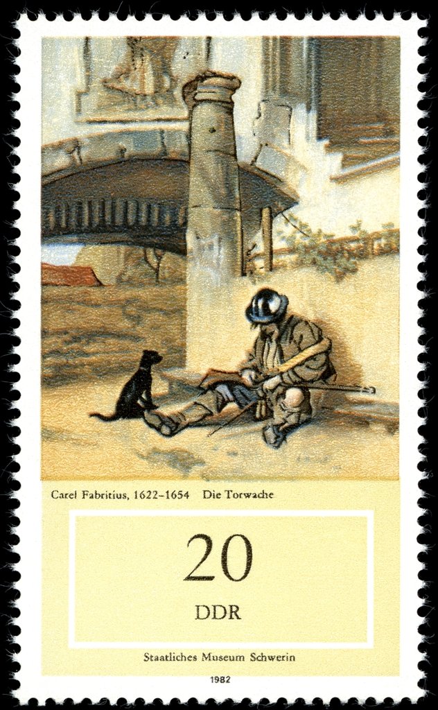 "The gate guard" (C. Fabrititus)
