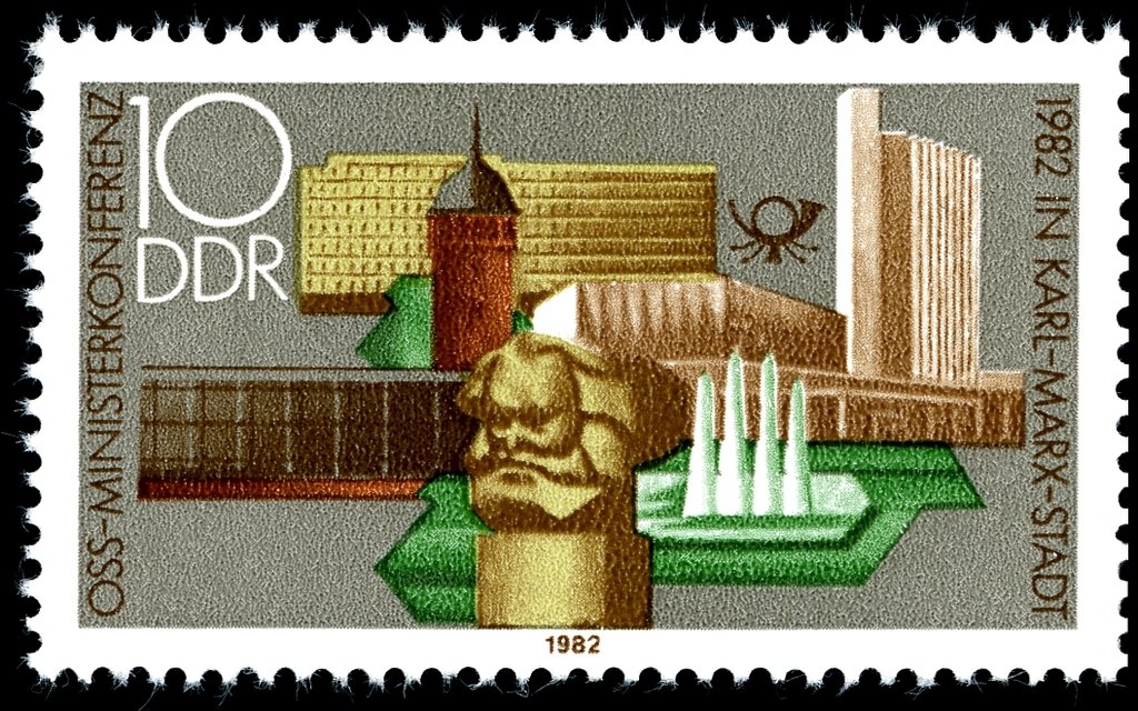Structures in Karl-Marx-Stadt